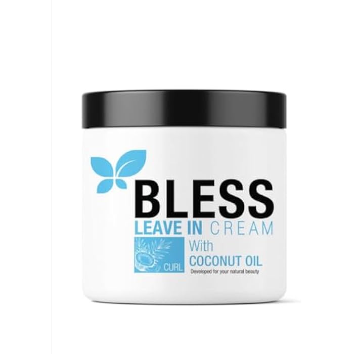 Bless Leave in cream with coconut oil 180ml